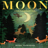 Moon: A Peek-Through Picture Book - Board Book