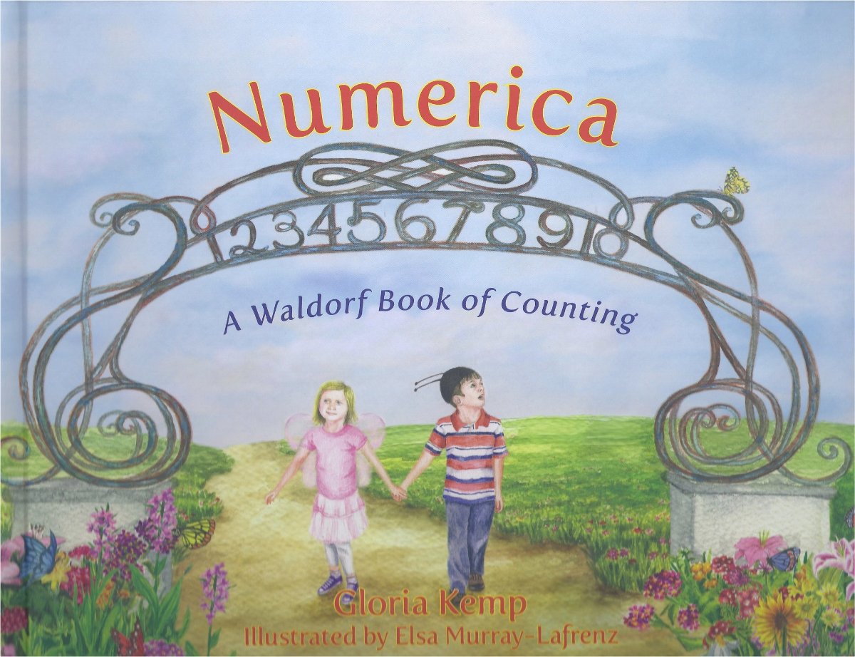 Numerica - A Waldorf Book of Counting by Gloria Kemp, Palumba.com offering natural toys, wooden toys, wooden kitchens, waldorf dolls, waldorf toys, music, arts and crafts