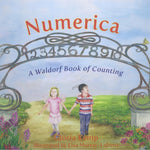 Numerica - A Waldorf Book of Counting by Gloria Kemp, Palumba.com offering natural toys, wooden toys, wooden kitchens, waldorf dolls, waldorf toys, music, arts and crafts