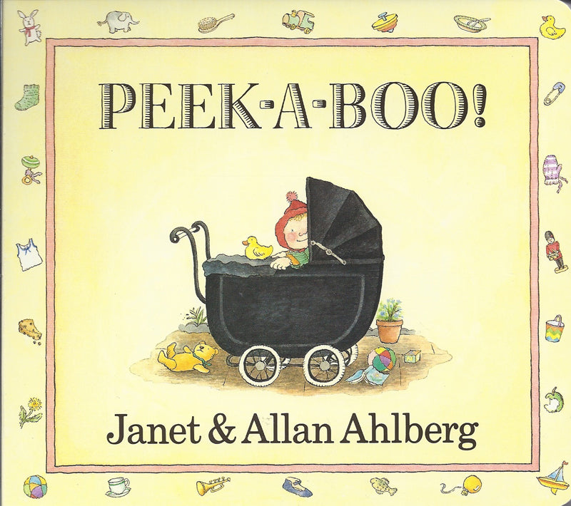 Peek-A-Boo! by Janet and Allan Ahlberg | Palumba, offering Board Books, Children's Picture Books, Fairy Tales and Flower Fairy Books