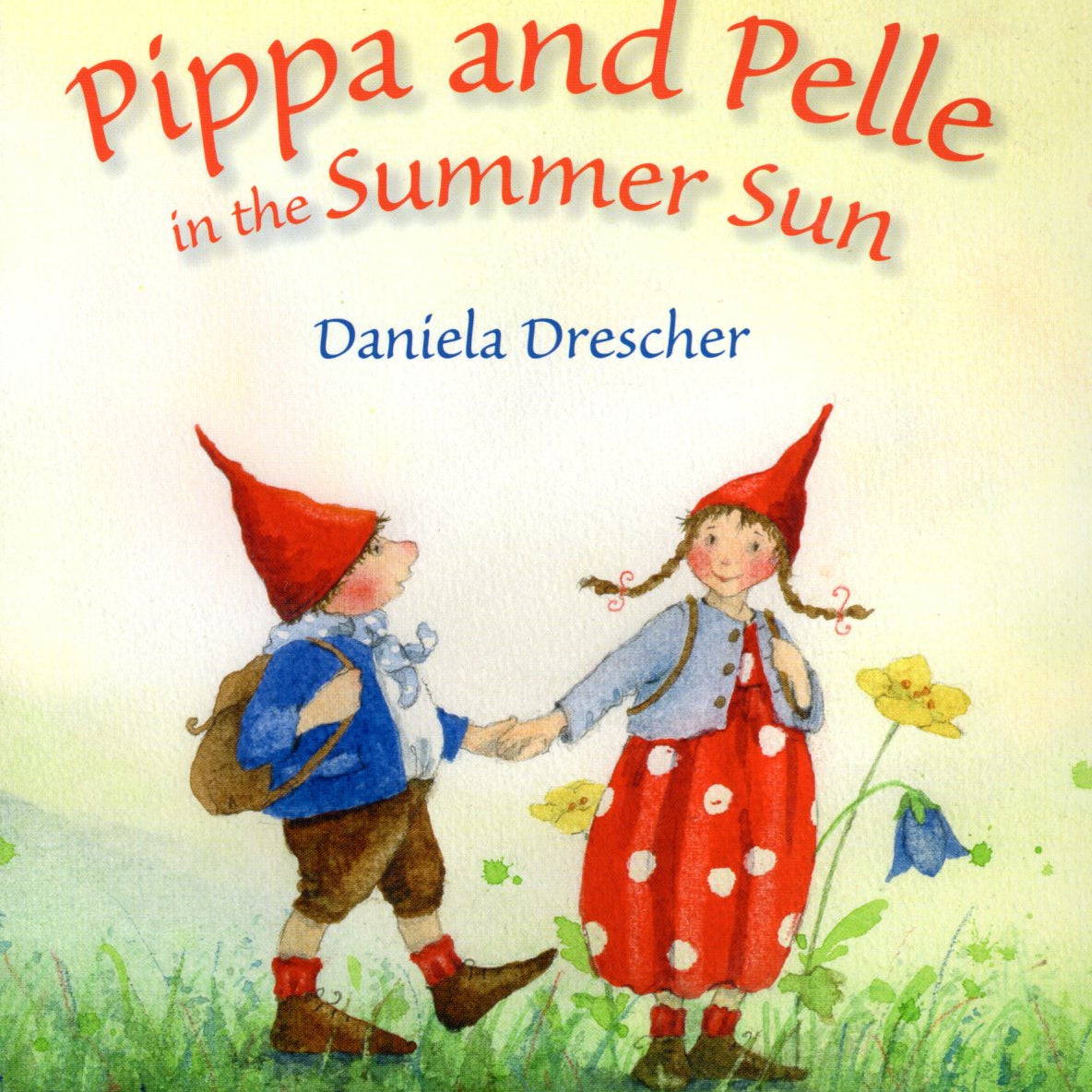 Pippa and Pelle in the Summer Sun