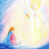 Advent, Postcard  4.25" x 6"