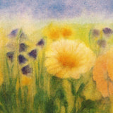 Meadow Flowers Postcard- 5-7/8" x 4-1/8"