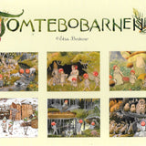 Elsa Beskow Children of the Forest Cube Puzzle