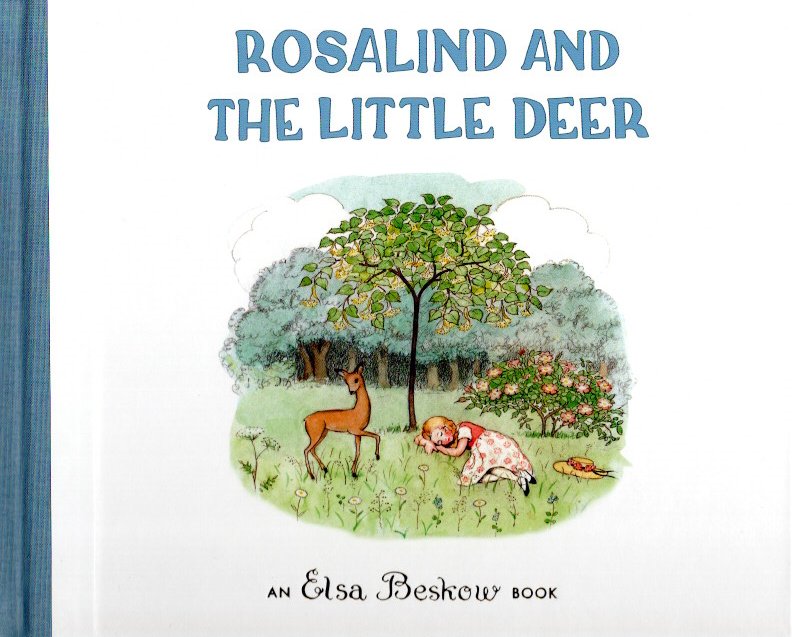 Rosalind and the Little Deer by Elsa Beskow | Picture Books, Story Books, Waldorf Dolls & Wooden Toys at Palumba