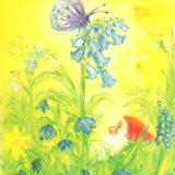 Spring Butterfly Postcard, 4-1/4" x 6"