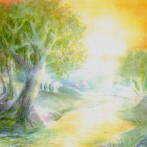 Sunrise Postcard
