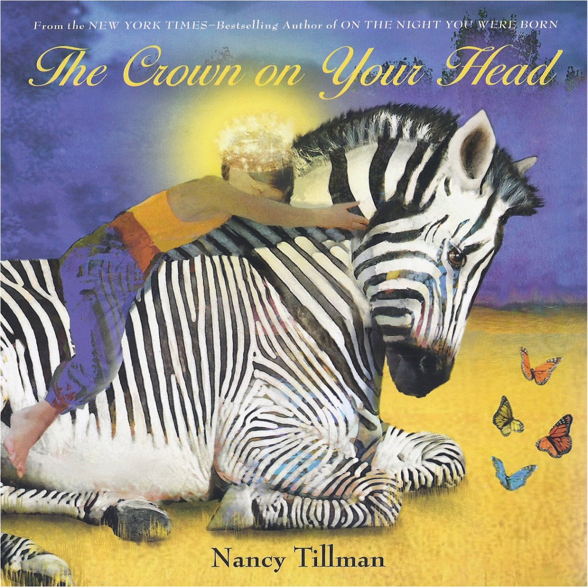 Front, The Crown on Your Head By Nancy Tillman (Board Book) 