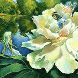 Thumbelina, Postcard - 4 1/8" x 5 13/16"
